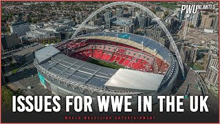 Potential Issues For WrestleMania Taking Place In The UK [upl. by Garald]