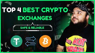 🚀 Top 4 Best Crypto Exchange In the World 🔥Which Are Trusted [upl. by Lopez]