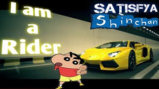 Imran Khan Satisfya shinchan versionAMV on shinchan [upl. by Cade]