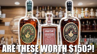 Are THESE Bourbons Worth 150 EACH  Mitchers 10 amp Blood Oath 9 [upl. by Treacy]