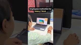 Employees Motivation for Salary  Work  shortsvideo feedshorts officememes officefunnymoments [upl. by Guilbert]