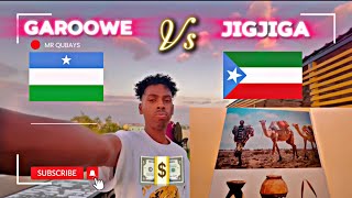 📸NOLOSHA GAROWE 🇸🇱IYO JIGJIGA 🇬🇶MIDKE JABAN💰🤔 [upl. by Cheslie]