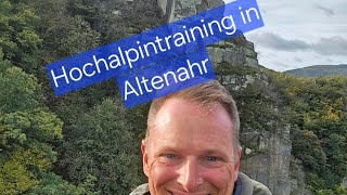 Hochalpines Training Altenahr ausführliche Streckenbeschreibung und Surviveltipps [upl. by Adyeren]