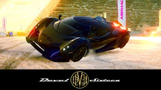 Asphalt 9  Devel Sixteen Test Drive  Norway rocket Incident [upl. by Zins]