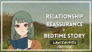 ASMR  Reassuring you amp bedside story  F4F F4A comfort insecure sleep aid [upl. by Bernardi]