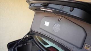 Replace Spring Trunk Lid 3 Series E90 5 Series E39 528I 328I M5 M3 [upl. by Packton480]