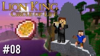 Minecraft Lion King Modded Adventure Part 8  Grapefruit Addict [upl. by Aicilav]