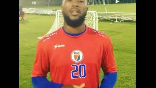 Message de Duckens Nazon aux haitiens Haiti lets go [upl. by Vevina]