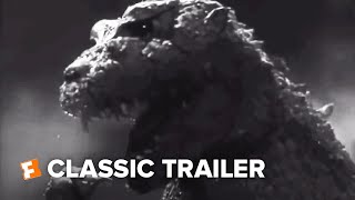 Godzilla 1954 Trailer 1  Movieclips Classic Trailers [upl. by Egin]