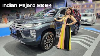 Pajero 2024 is back in India 🇮🇳 [upl. by Sessler]