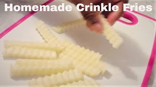 Make Your Own Crinkle Fries [upl. by Acinot707]