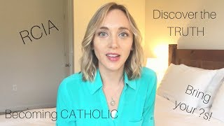 RCIA  Becoming Catholic  Discover the Truth [upl. by Anaejer745]