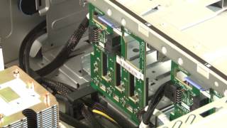 ThinkSystem ST550 installing a 35inch hotswap drive backplane [upl. by Weidar]