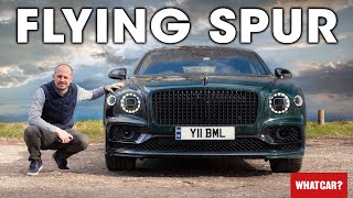 NEW Bentley Flying Spur review – REALLY worth £200k  What Car [upl. by Asirrak]