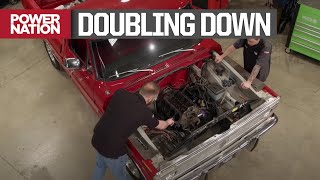 Doubling The F100s Horsepower By Improving the 351 Windsors Bottom End  Truck Tech S5 E9 [upl. by Bashuk]