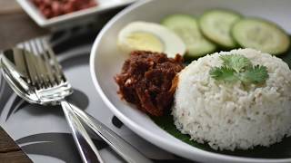 Thermomix® Malaysia Nasi Lemak Coconut Milk Rice Recipe [upl. by Neeron706]