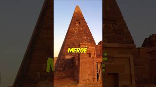 Pyramids of Meroë Sudan history shorts [upl. by Alasdair]