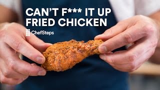 CantFItUp Fried Chicken [upl. by Everrs]