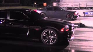 Charger SRT8 vs Charger SRT8 Super Bee [upl. by Seiter]