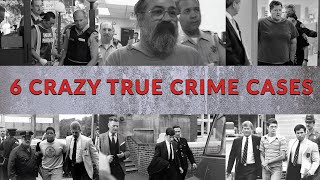 6 of the Craziest True Crime Cases [upl. by Ztnaj]