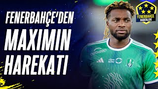 Fenerbahçenin Gündemine Gelen Son İsim Allan SaintMaximin [upl. by Sneve]