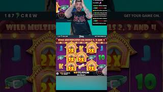 CRAZY SET UP ON DOG HOUSE  stake 187crew casino gamble casinostream kick slots crypto [upl. by Whitebook687]