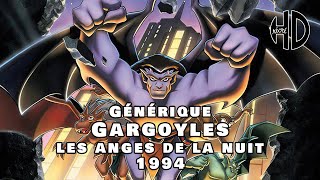 Générique de Gargoyles les anges de la nuit  1994  HD [upl. by Carter]