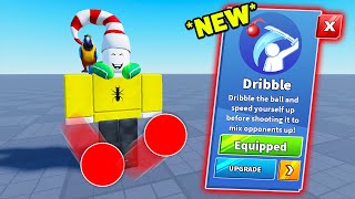 New DRIBBLE ABILITY in Roblox Blade Ball [upl. by Bull165]