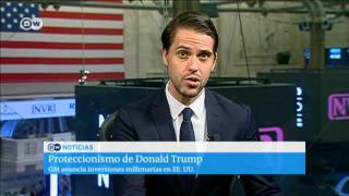 Efecto económico del proteccionismo de Trump [upl. by Lundell]