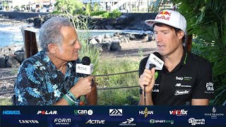 2019 Breakfast with Bob from Kona Sebastian Kienle [upl. by Vincenty275]