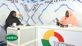 Émission La Femme et Société avec Seidat Mariam Dembele et Seidat Marata NIAGADOU Nieta tv [upl. by Tessie918]