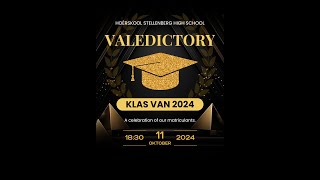 Stellenberg High School Valedictory [upl. by Lehplar]