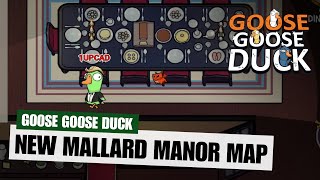 New Mallard Manor Map  Goose Goose Duck [upl. by Caprice327]