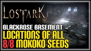 Blackrose Basement All Mokoko Seeds Lost Ark [upl. by Annahs544]