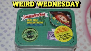 Garbage Pail Kids Go on Vacation Netherlands Snoterdam Tissue Oklahoma  Weird Wednesday [upl. by Mosra]