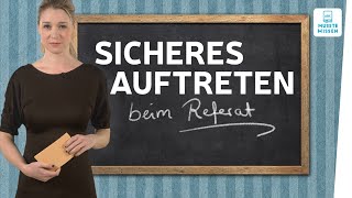 5 Tipps gegen Lampenfieber I musstewissen Deutsch [upl. by Nodarse375]