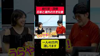 【給付金・国債】日本と海外の“大きな差 三橋貴明 経済 [upl. by Leinahtam]