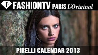 Pirelli Calendar 2013 ft Models Adriana Lima Karlie Kloss Sonia Braga Isabeli Fontana  FashionTV [upl. by Sheaff]