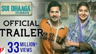 Sui Dhaaga Title Song  Anushka Sharma Varun Dhawan  Divya Kumar  Anu Malik  Varun Grover [upl. by Amii543]