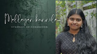 Melleyen kannile vyshnavi jayachandran [upl. by Sirkin]