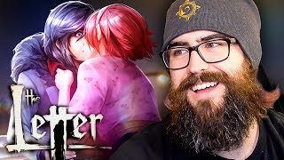 WORLDS MOST TRASH COUPLE  The Letter  Horror Visual Novel FULL Gameplay  Part 11 [upl. by Jojo]