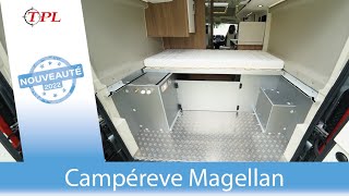 Nouveauté Campérêve 2022  le fourgon aménagé Magellan 641 présenté par Jérôme [upl. by Caryn]