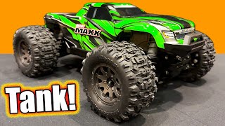 EPIC New Traxxas Mini Maxx Unveiled [upl. by Okiman112]