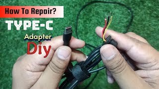 DIY Laptop Adapter Hack for CType Chargers in 2024 [upl. by Ahseenyt]