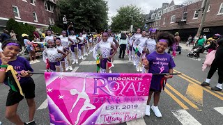 Brooklyn Royal Diamonds Dance Company at Kiddie Carnival 2024 🩷💜 Labor Day Weekend [upl. by Gavette]