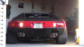 De Tomaso Pantera Winterpause ist vorbei [upl. by Cariotta663]