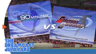 90 Minutes Sega Championship Football vs JLeague Spectacle Soccer [upl. by Adnalor]