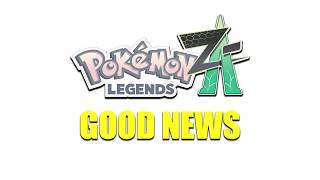 GOOD NEWS For Pokémon Legends ZA [upl. by Just764]