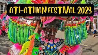 Kalibo Atiatihan Festival 2023  AtiAti Contest atiatihanfestival atiatihan [upl. by Eanod]