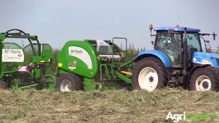 AgriLand Seamus Duggan from Co Laois explains his approach to baling and wrapping [upl. by York871]